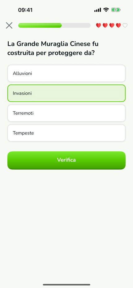 Sessioni di Quiz Interattive